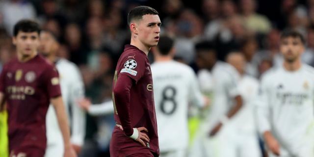 开云体育入口-“老爷车”曼城在伯纳乌完败，一场彻底重建迫在眉睫