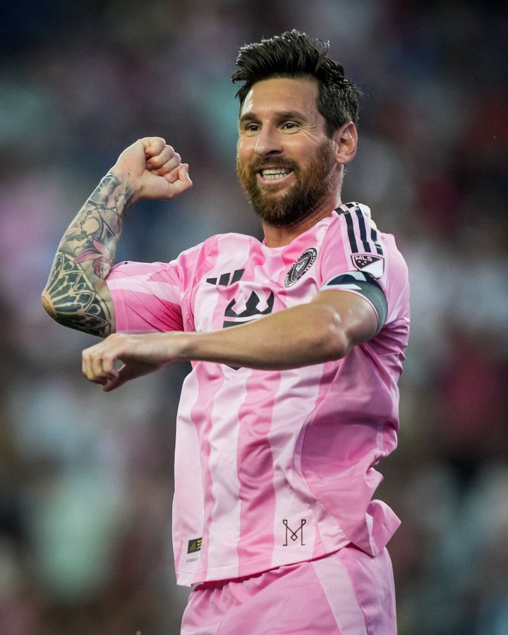 球王级表现！梅西连续4场美职联常规赛双响，成联赛第一人