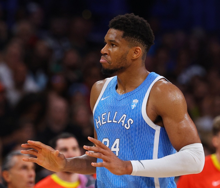 开云体育官网-希腊主帅：本届欧锦赛字母哥没有任何出场时间的限制