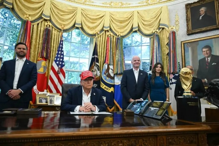 开云体育在线-官方：2026世界杯抽签仪式将于12月5日在华盛顿举行