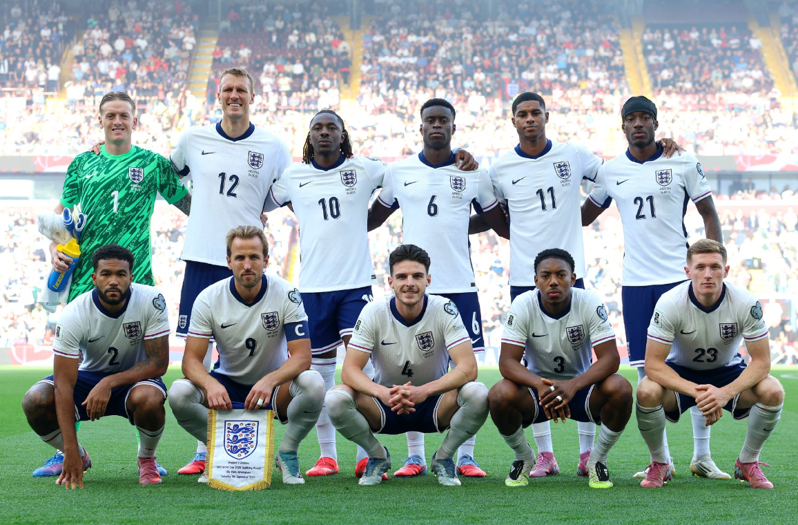 开云体育官网-28-0杀人诛心！赖斯头球建功，英格兰2-0安道尔夺世预赛35场不败