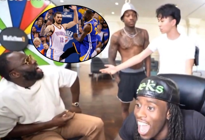 开云体育在线-中国台湾最强高中生Ray当面呛追梦：你真脏 你踢亚当斯的蛋蛋