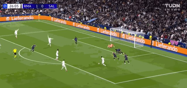 开云体育登录-【欧冠】三叉戟齐发威，皇马主场5比1大胜萨尔茨堡