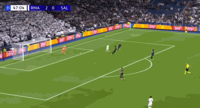 开云体育登录-【欧冠】三叉戟齐发威，皇马主场5比1大胜萨尔茨堡