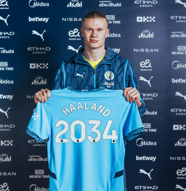 开云体育登录-强挖当世第二人！皇马太豪横，总价5亿欧元，两大巨星成筹码|哈兰德|基利安·姆巴佩|维尼修斯|老佛爷|埃尔林-哈兰德_新浪体育_新浪新闻