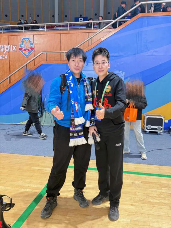 “河北五超”辛集球迷王明辉：车轮丈量热爱 热血点亮看台