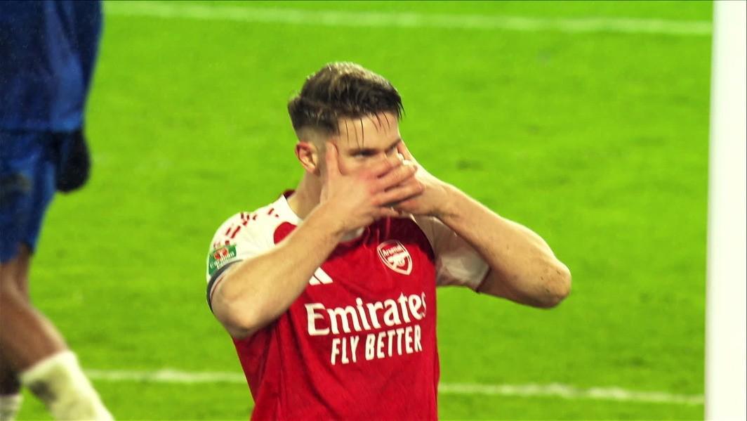 开云体育官网-8场4球2助，哲凯赖什当选阿森纳1月最佳球员