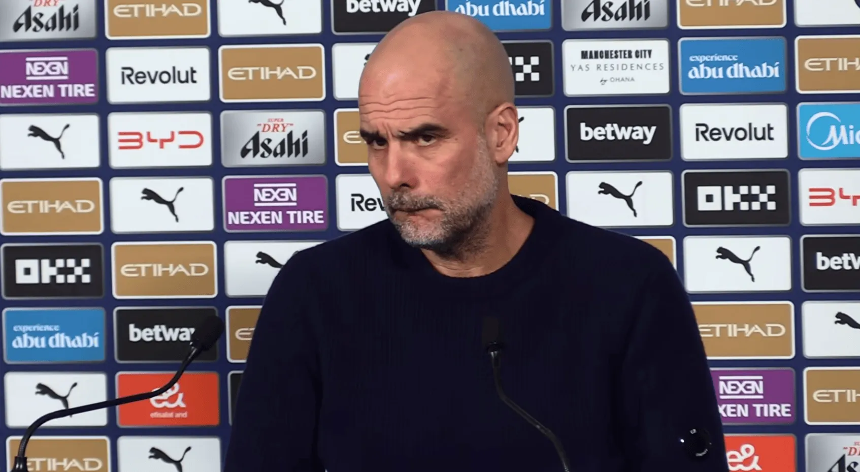 开云体育官网-瓜迪奥拉:总体而言曼城踢得很好;裁判?以前说过不想再说